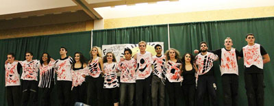 The Hip-Hop Club performs during a recent Siena event.