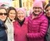 Siena faculty and community members participated in the Women's March in Albany. 