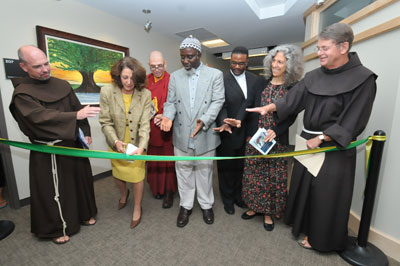 Siena and local religious leaders dedicate Damietta Cross-Cultural Center and Interfaith Prayer Room