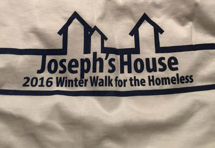 T-Shirt designed by the class for the Joseph’s House Walk.