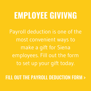 Payroll Deduction - Employee Giving